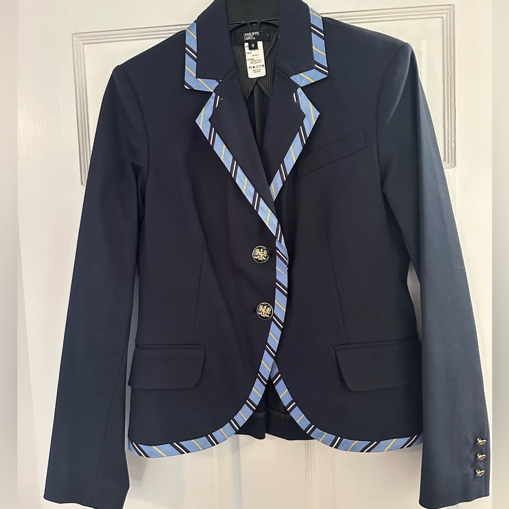 Nautical Navy Blazer
